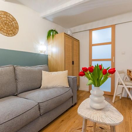 Studio Cozy Centre Avec Parking Grasse Exterior foto